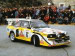 Audi Sport Quattro S1 Group B Rally Car 1985 года